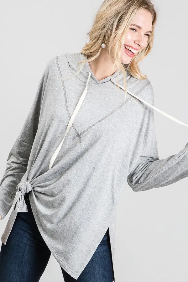Get Up and Go Long Sleeve Hoodie-2 colors available