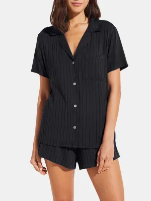Gisele Rib Relaxed Short Pj Set