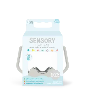 Glo Pals - Sensory Light Up Jar - Cozy Cloud