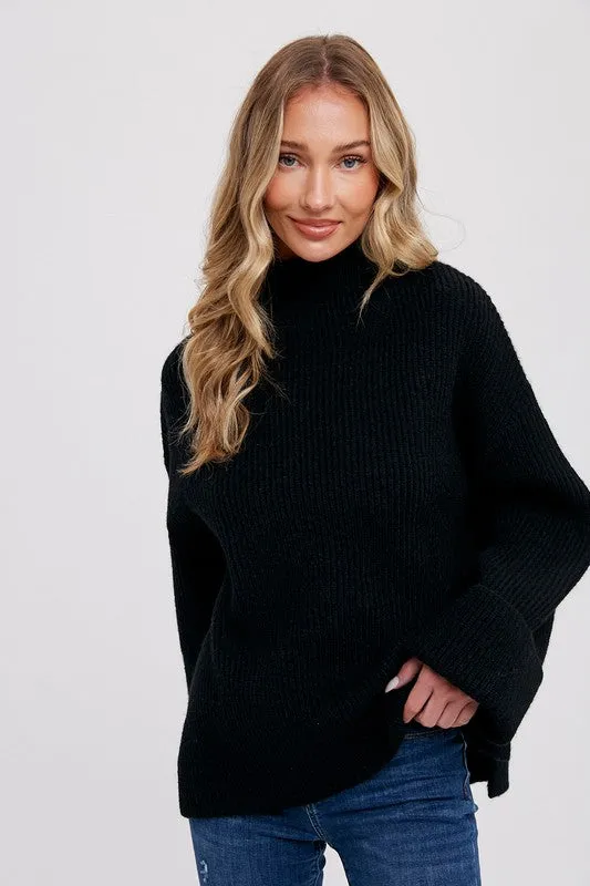 go to black sweater