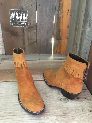 Golden Rough Out Tres Outlaws "2 Sweet Collection" Zip 1323@