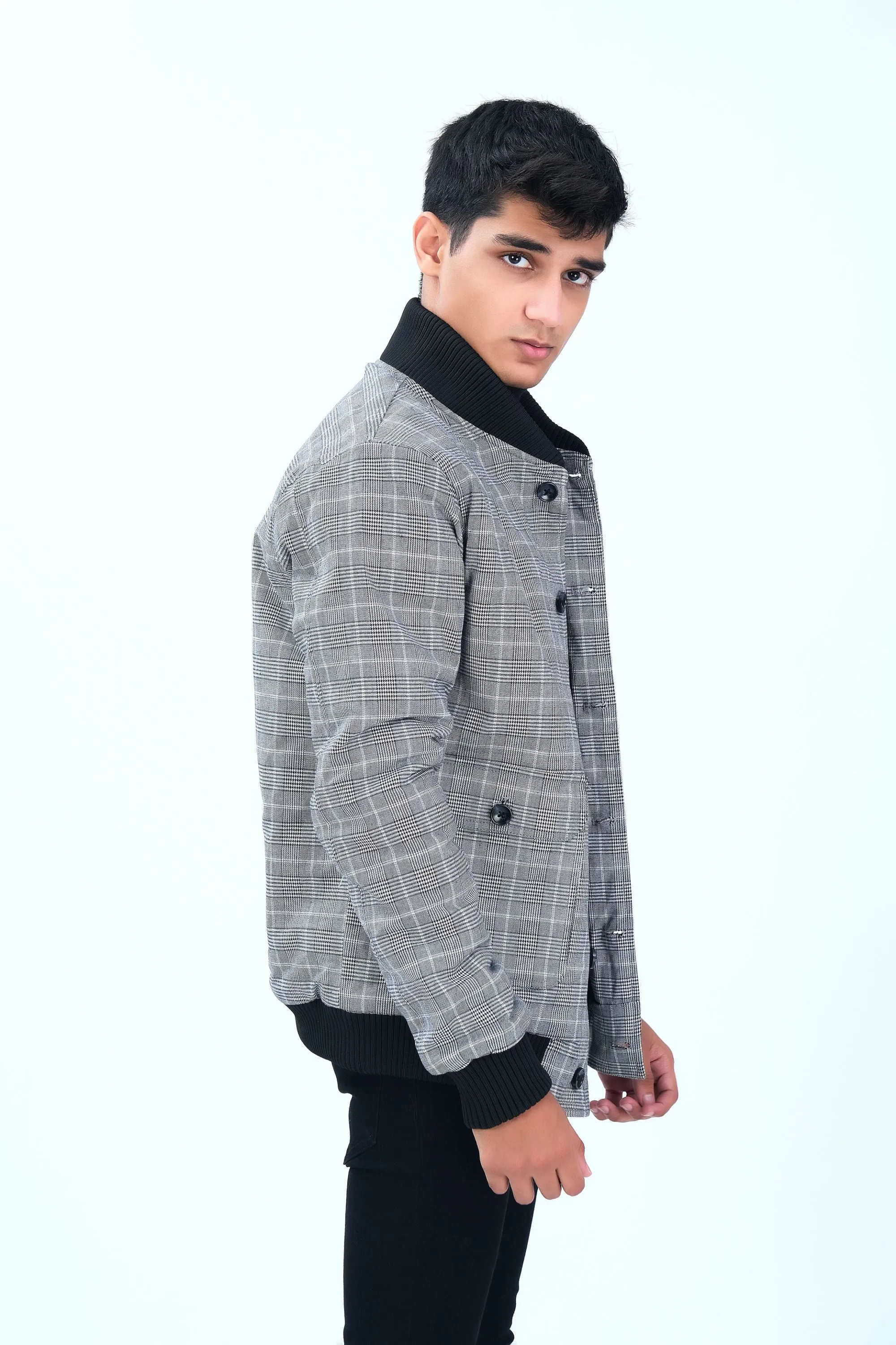 Grey Warm Jacket