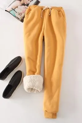 Harem Warm Pants