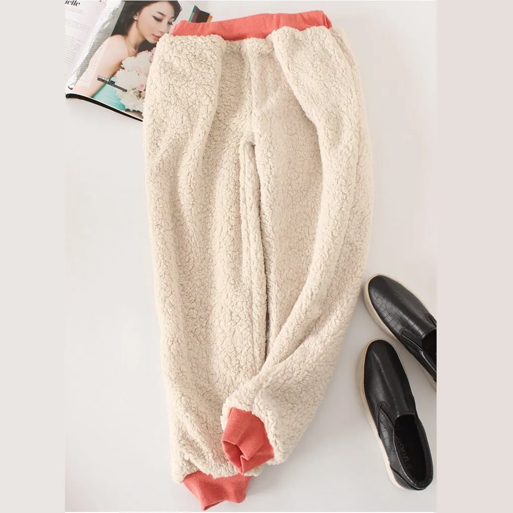 Harem Warm Pants
