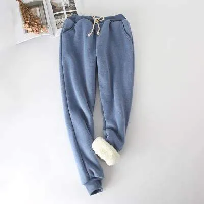 Harem Warm Pants