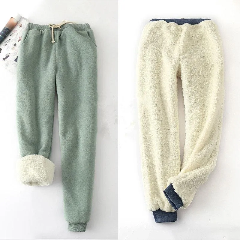 Harem Warm Pants