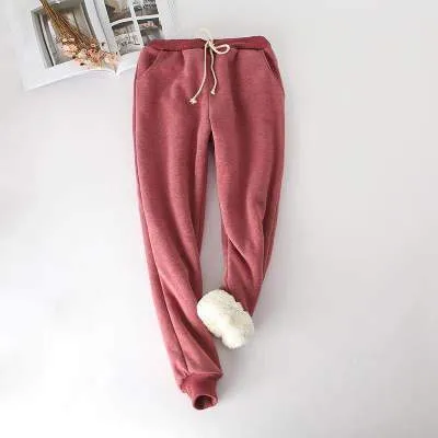Harem Warm Pants