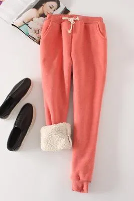 Harem Warm Pants