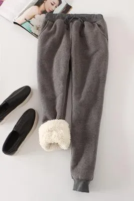 Harem Warm Pants