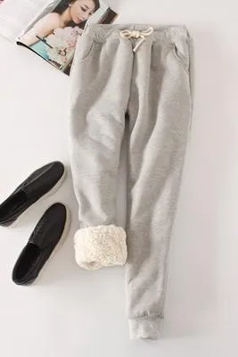 Harem Warm Pants