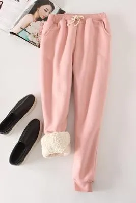 Harem Warm Pants