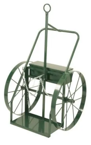 Harper Trucks Series 900-950 Truck, Holds 9 1/4-13 1/2 in Cylinders, 30 in Steel, B.B. Wheels, 930-33