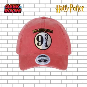 Harry Potter “Platform 9 3/4” Red Vintage