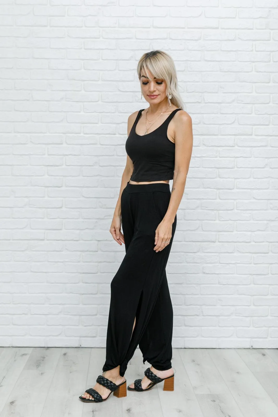 Hazel Blues® | Move With Me Black Tank