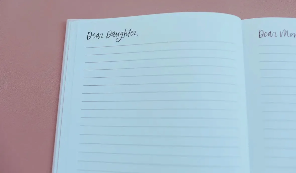 Heart to Heart: A Mother Daughter Journal