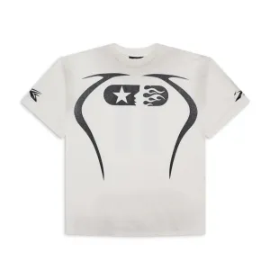 Hellstar Studios Warm Up T-Shirt White