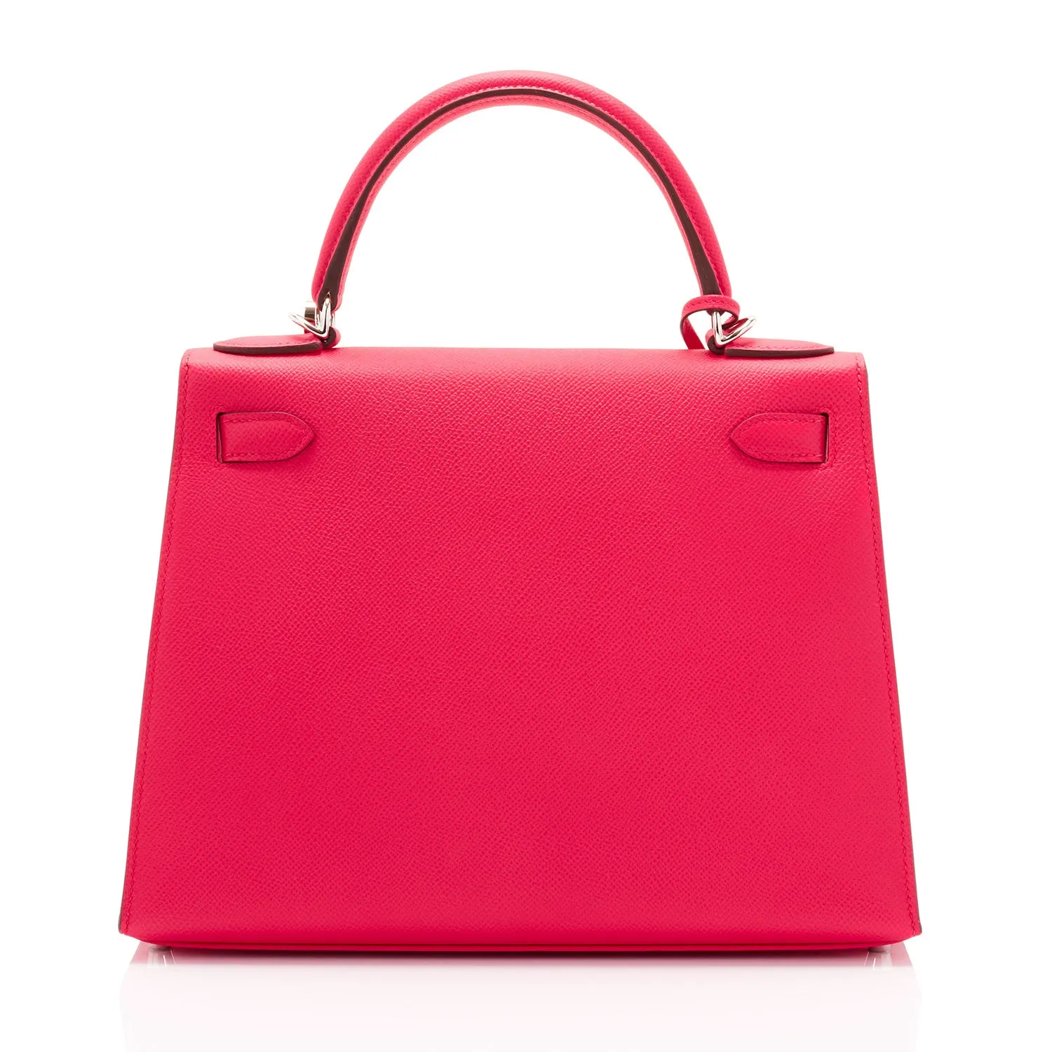Hermes Kelly 28cm Rose Extreme Epsom Pink Sellier Bag D Stamp, 2019
