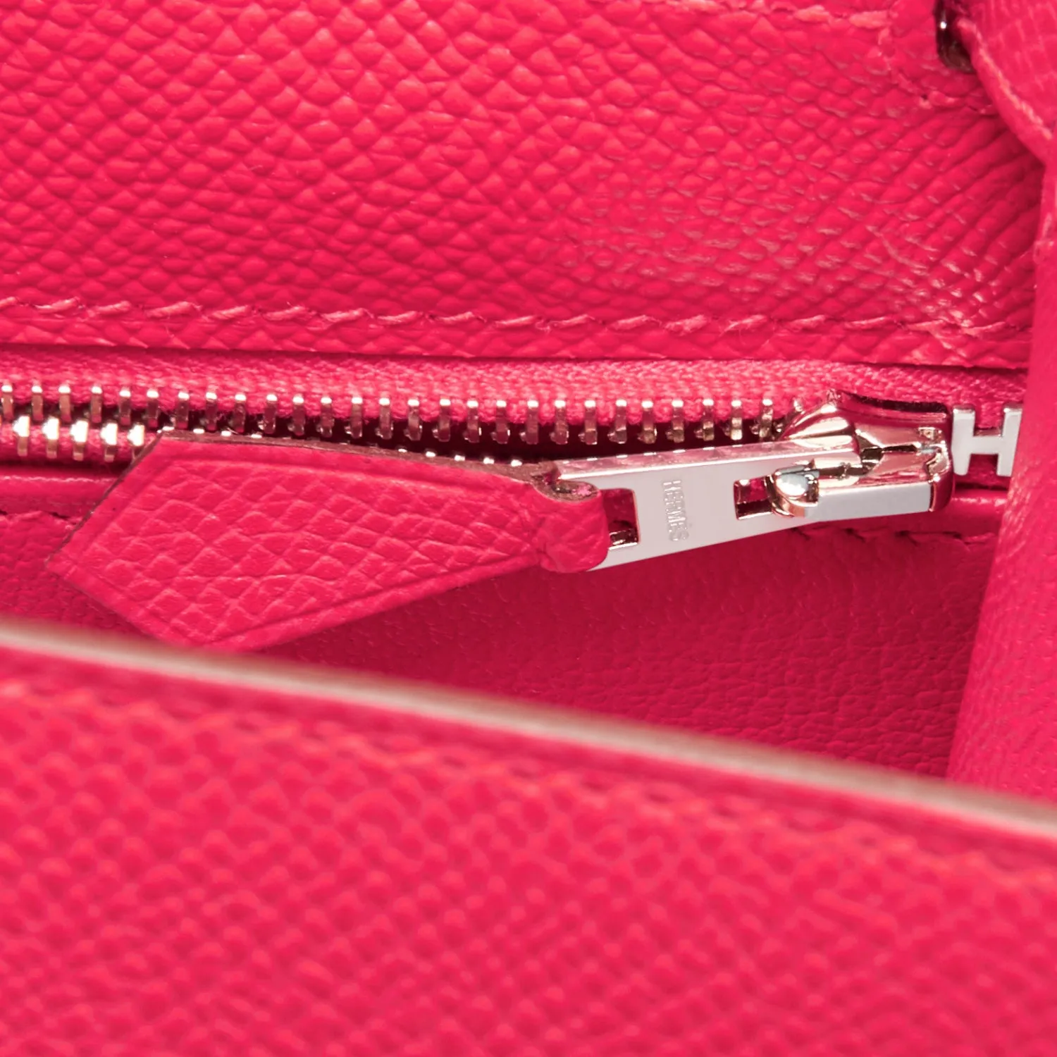 Hermes Kelly 28cm Rose Extreme Epsom Pink Sellier Bag D Stamp, 2019