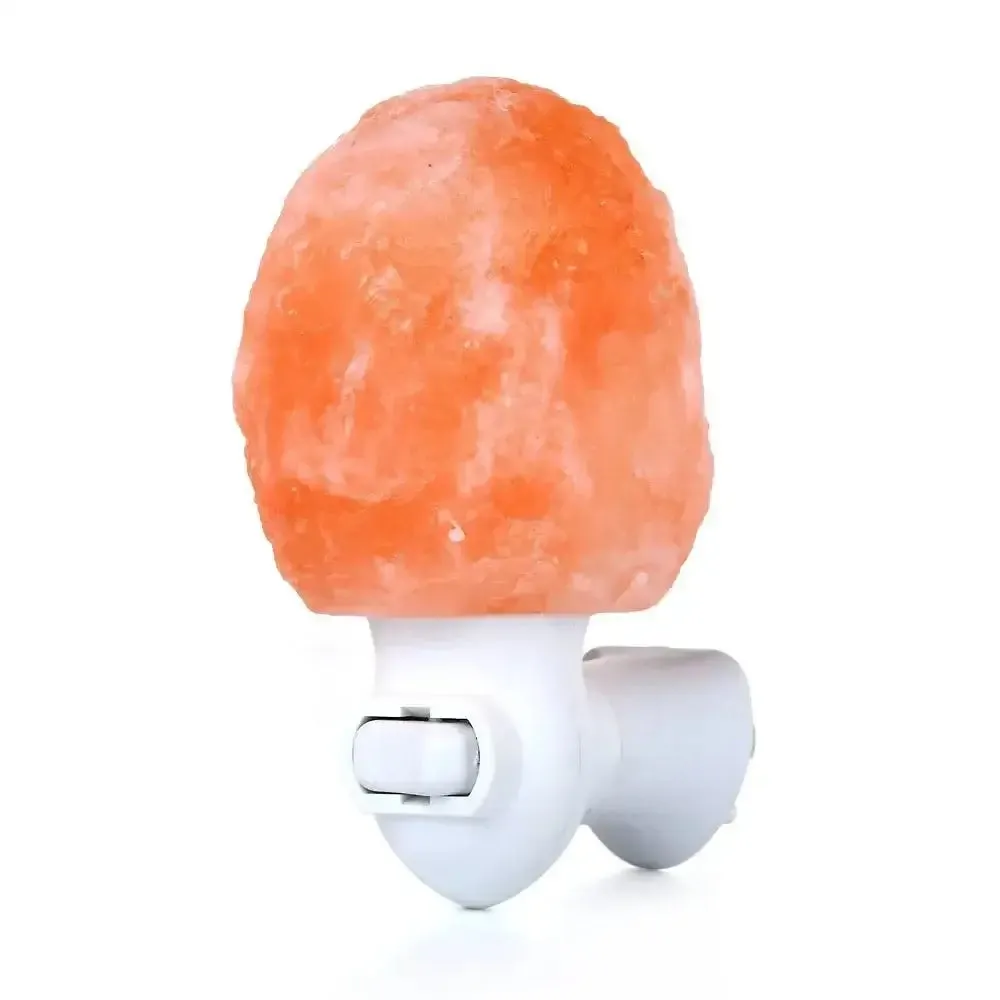 Himalayan Salt Lamp with Warm White Glow