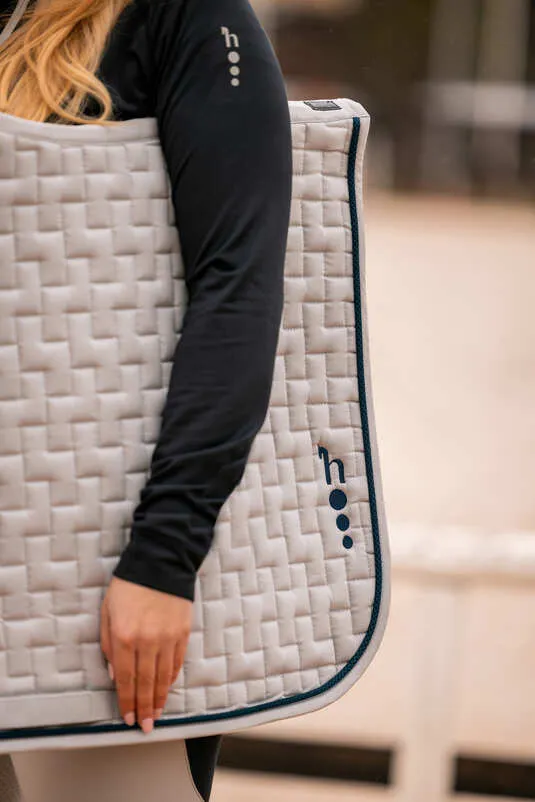 Horze Wicklow Dressage Pad Harbour Mist