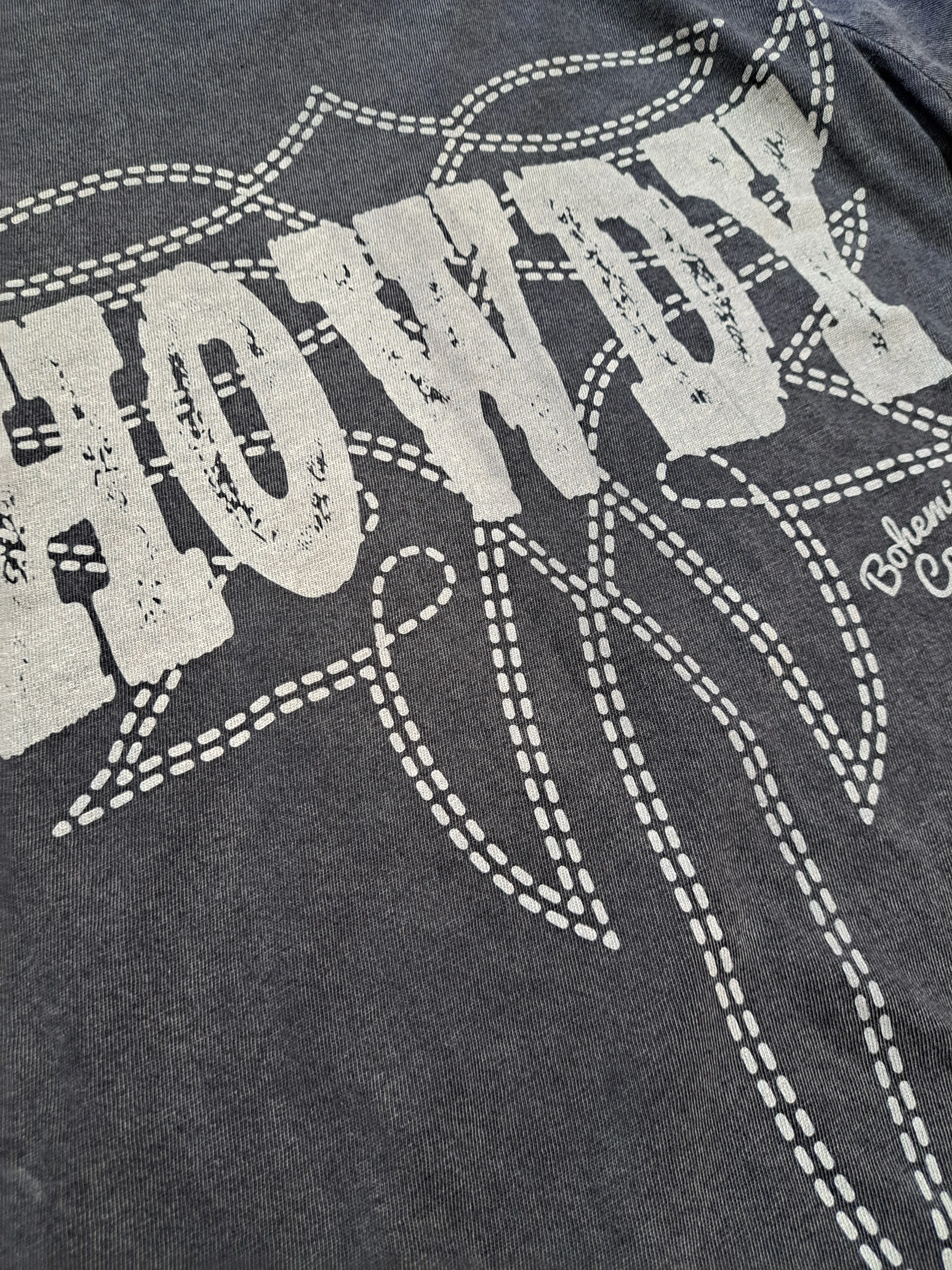 Howdy Boot Stitch T-Shirt