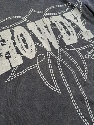 Howdy Boot Stitch T-Shirt