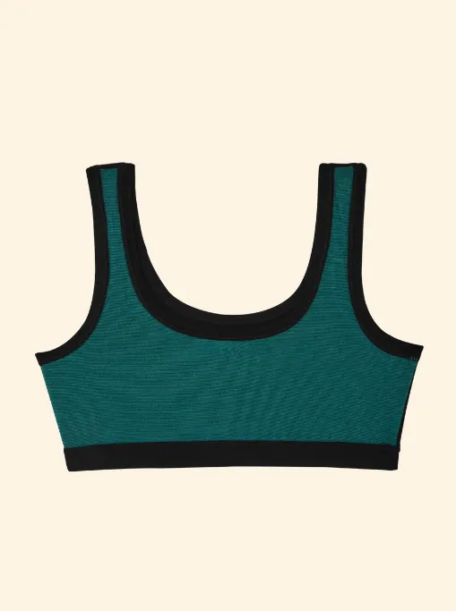 Huha - Sporty Bralette | Black