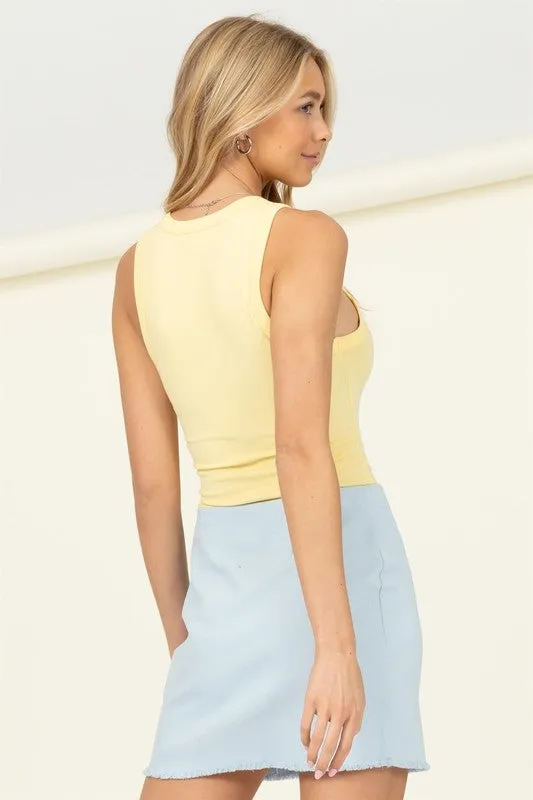 HYFVE Nobody Else Tank Bodysuit