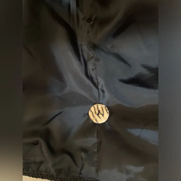 INDIGO MOON Red Embroidered Jacket (2)🌴