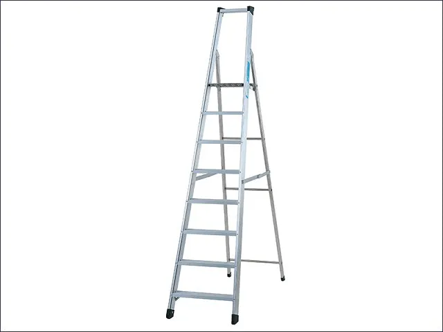 Industrial Platform Steps Platform Height 1.70m 8 Rungs