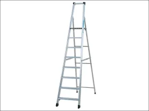 Industrial Platform Steps Platform Height 1.70m 8 Rungs