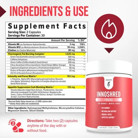 Inno Shred Focus Special Offer