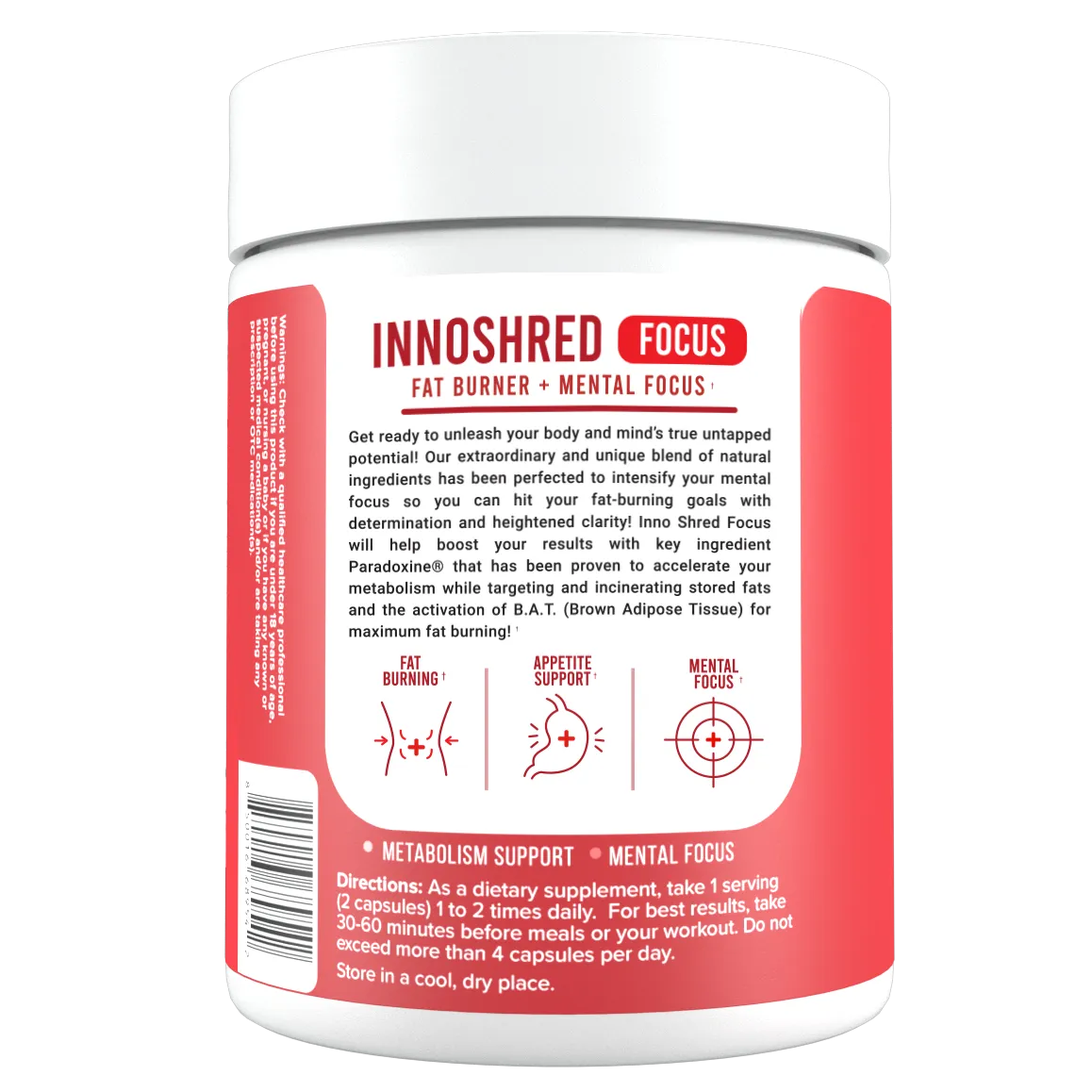 Inno Shred Focus Special Offer