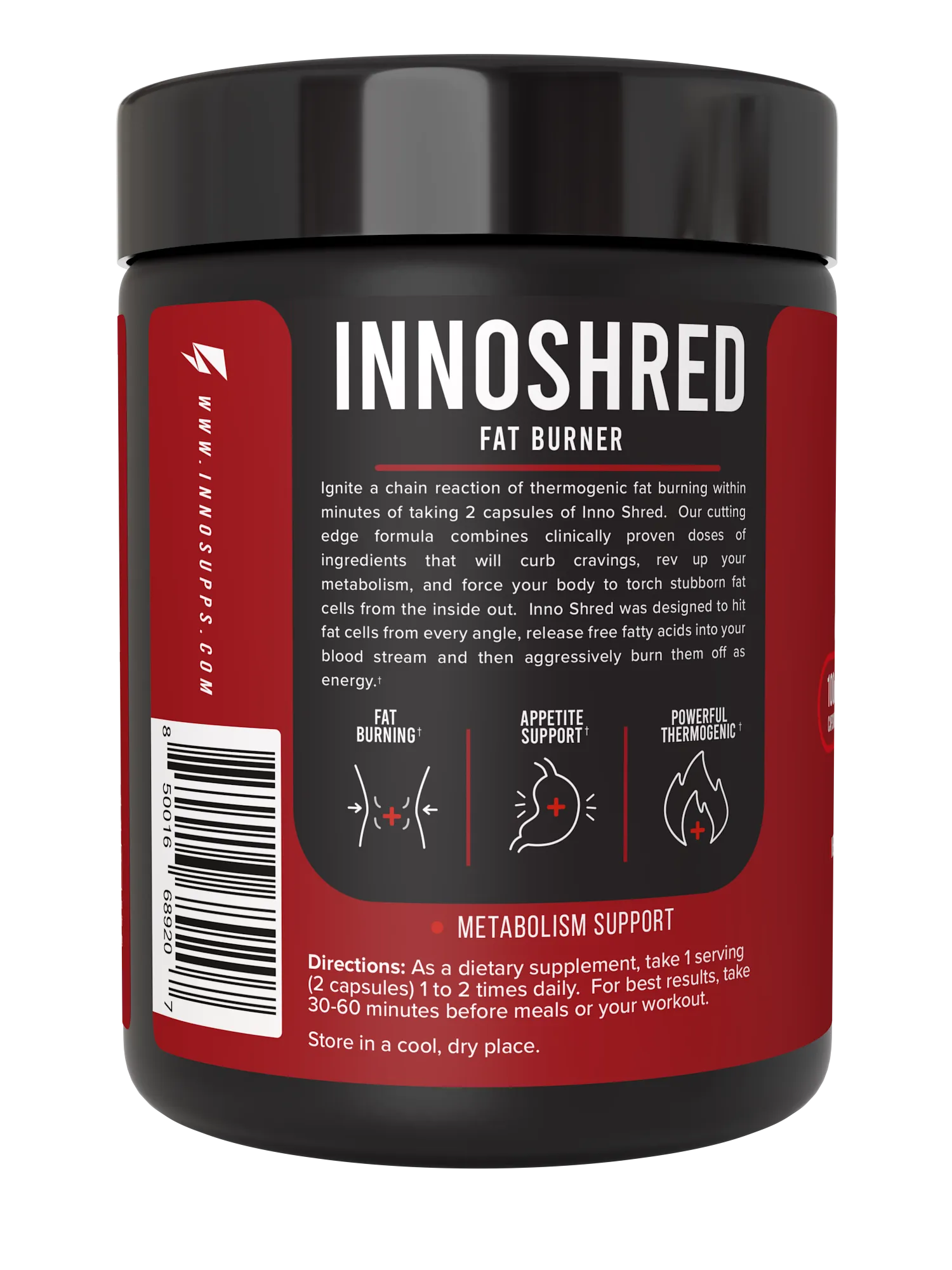 Inno Shred Stimulant Free