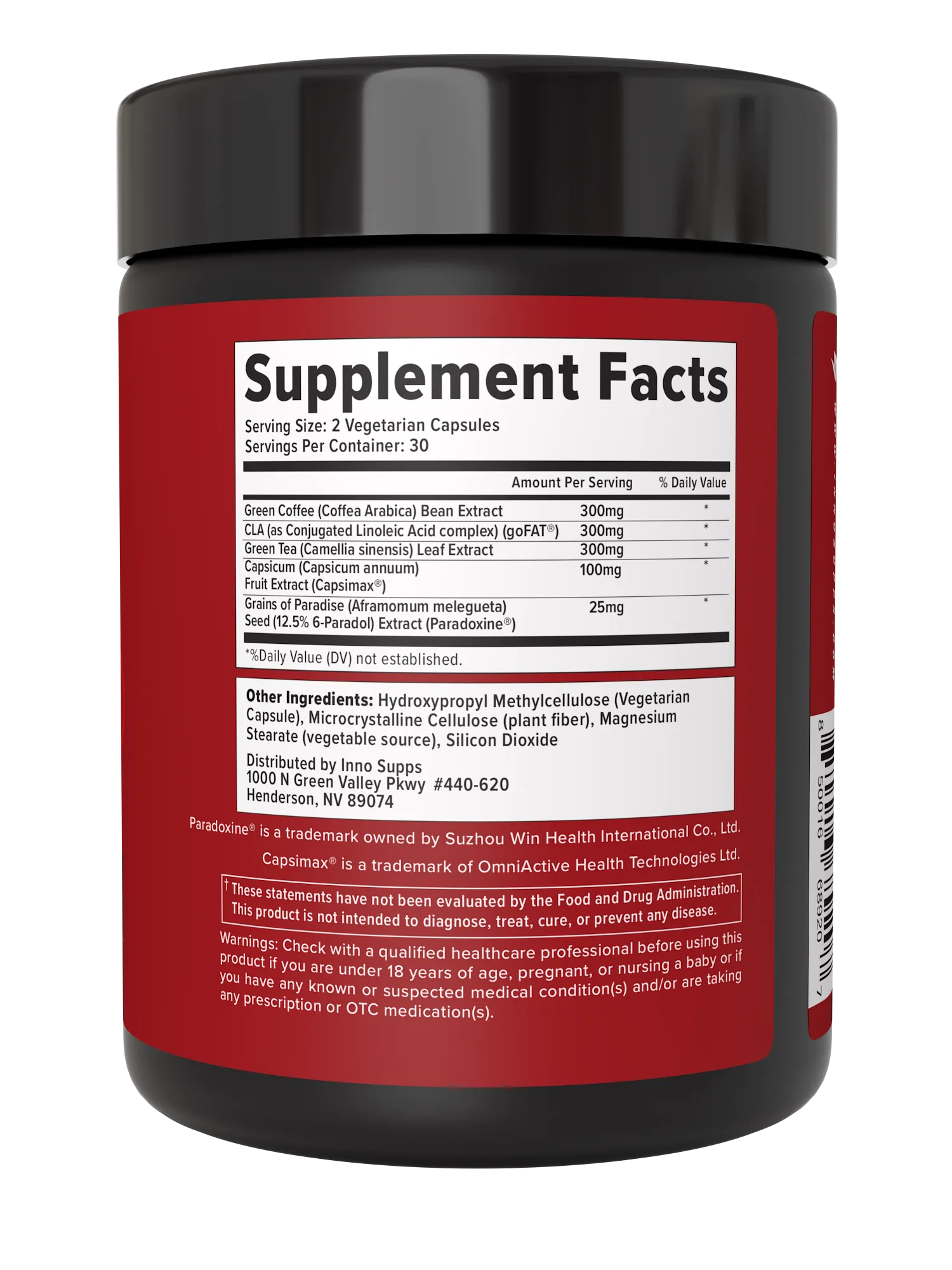 Inno Shred Stimulant Free