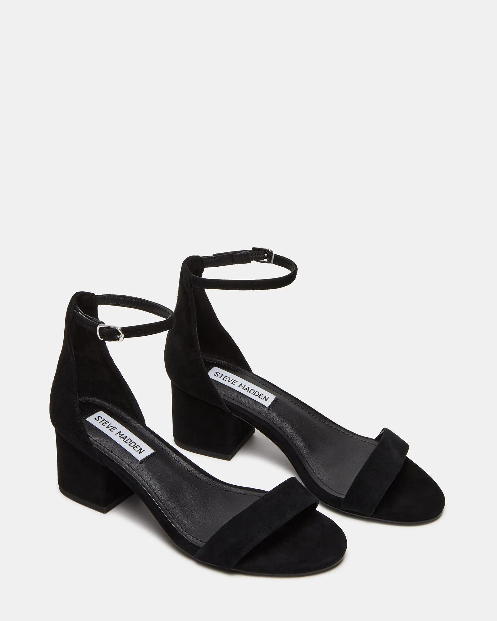 IRENEEW BLACK SUEDE