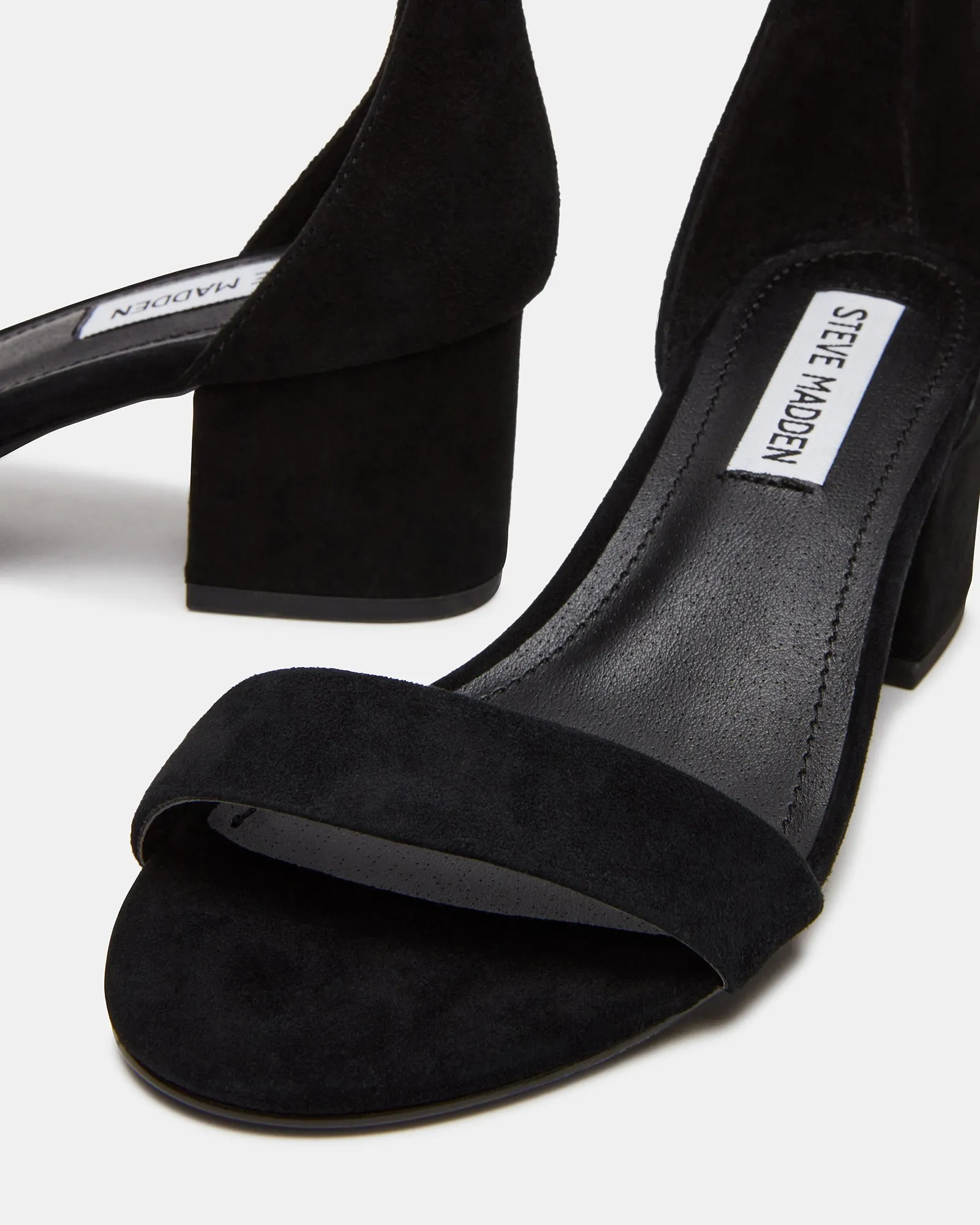 IRENEEW BLACK SUEDE