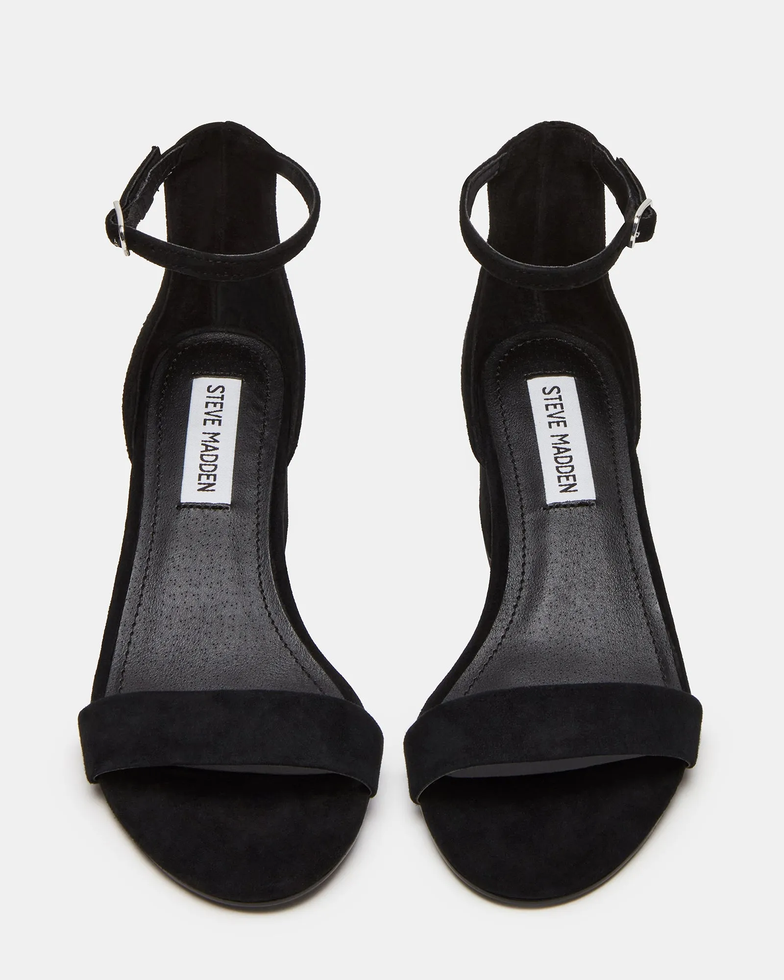 IRENEEW BLACK SUEDE