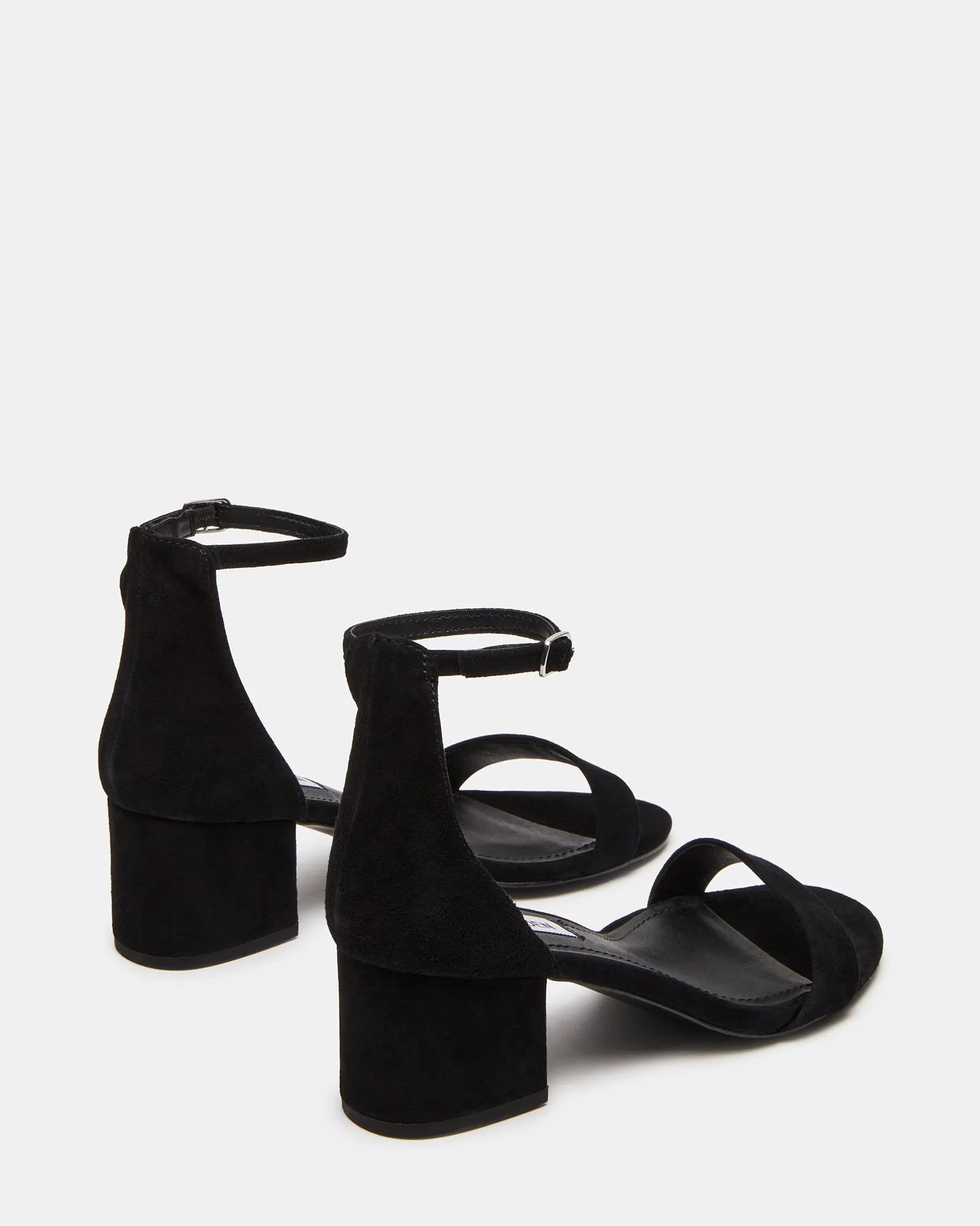 IRENEEW BLACK SUEDE