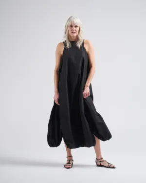 italian sporty nylon jalouise dress