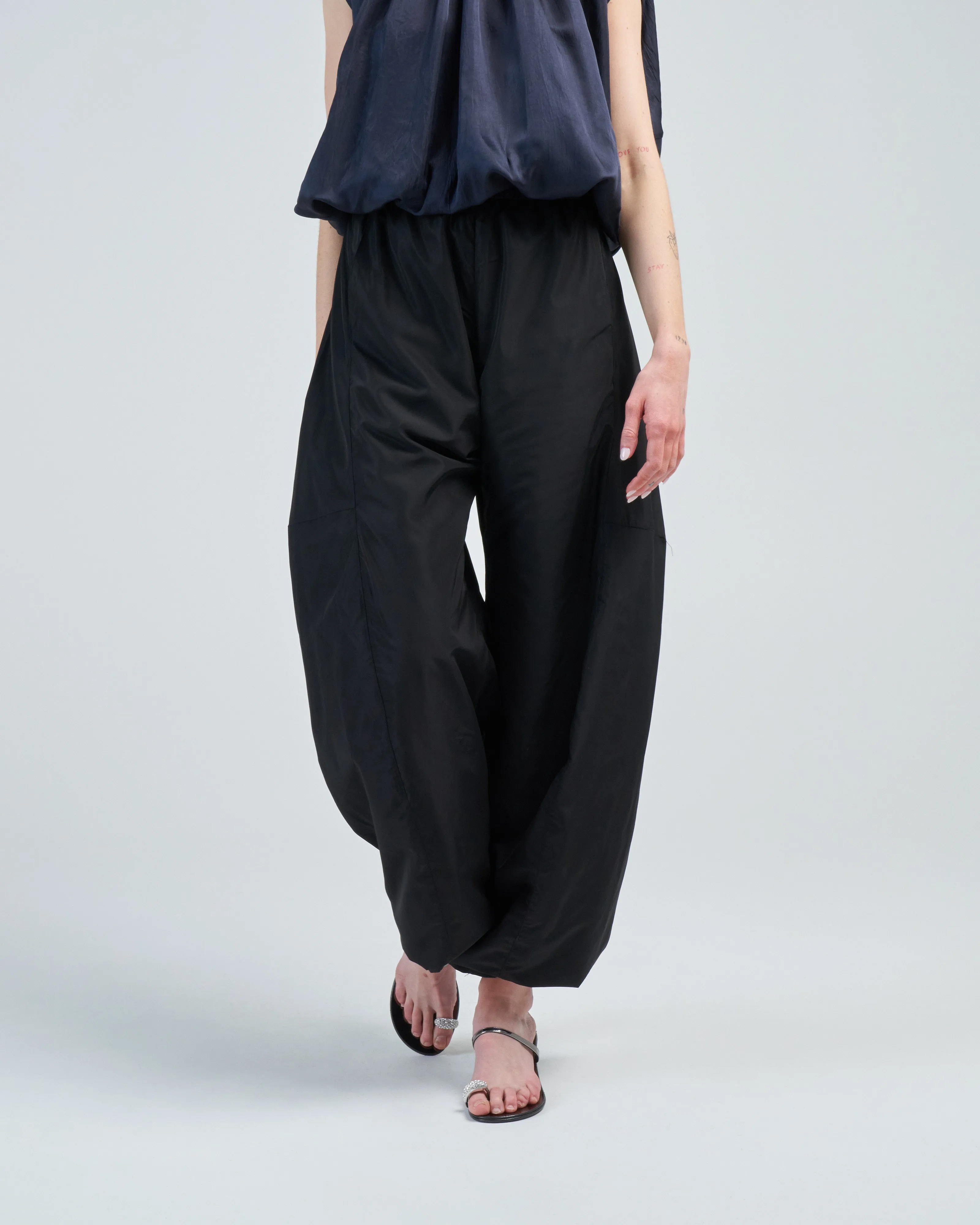 italian sporty nylon winslow pant