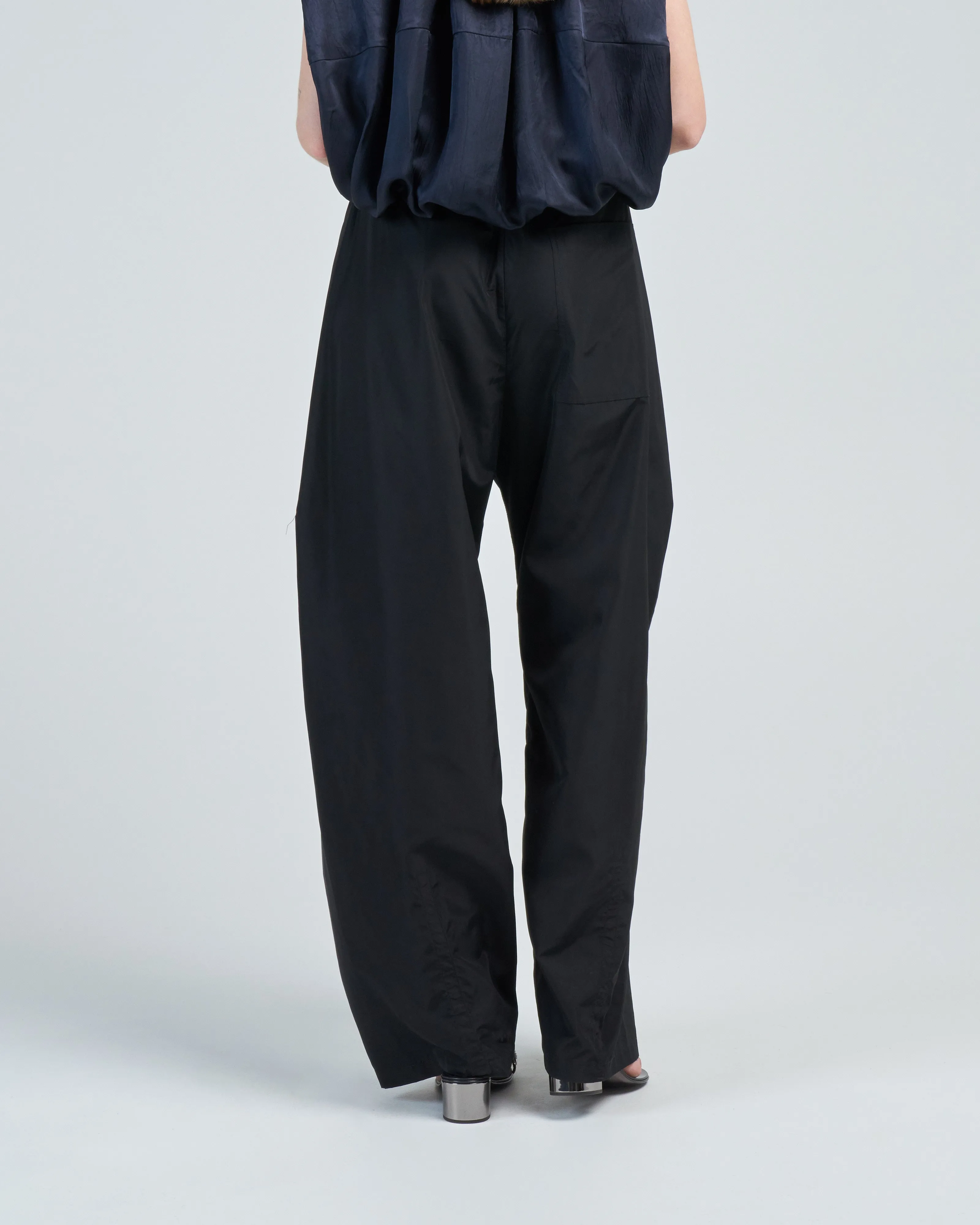 italian sporty nylon winslow pant