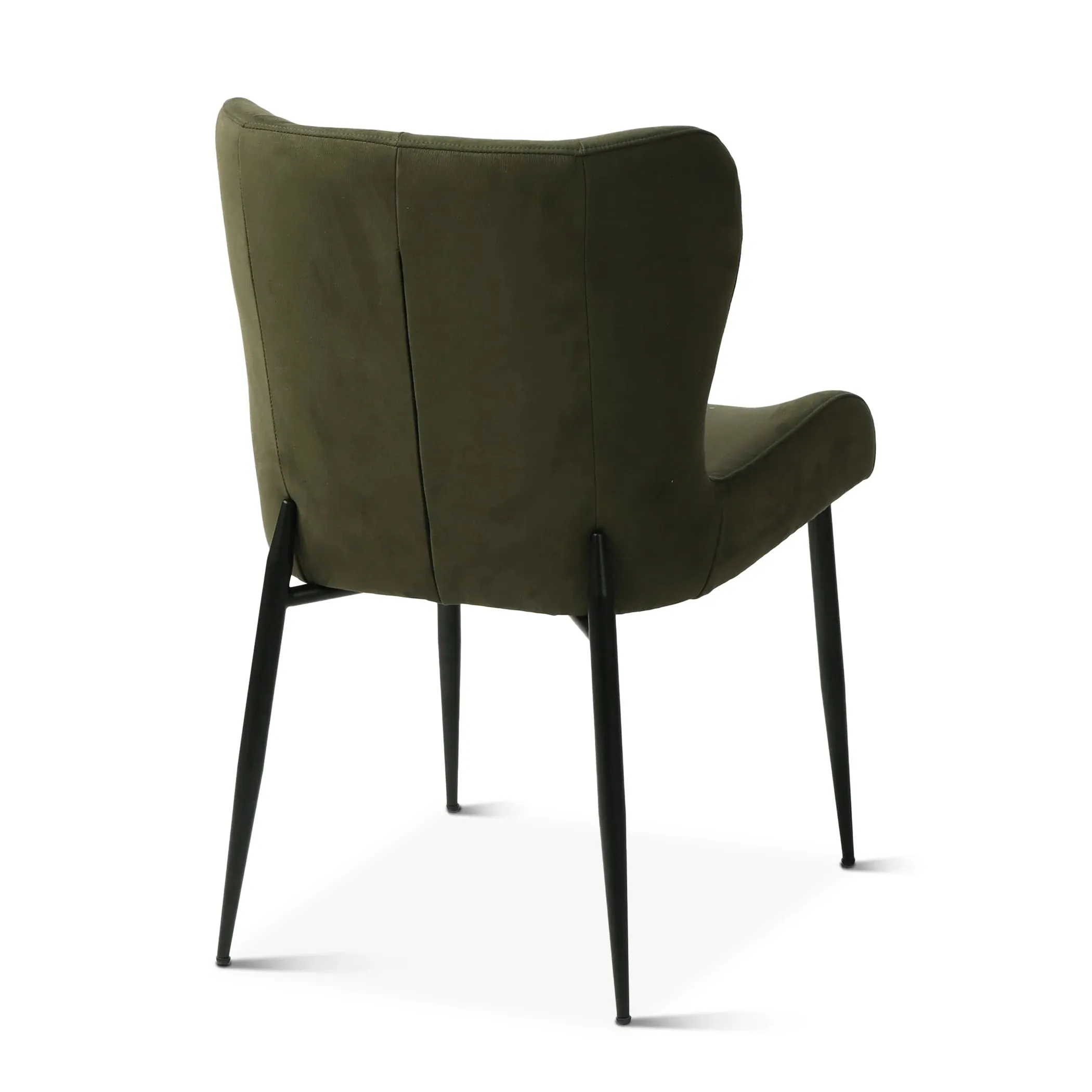 Jennifer Dining Chair - Green Eco-Suede