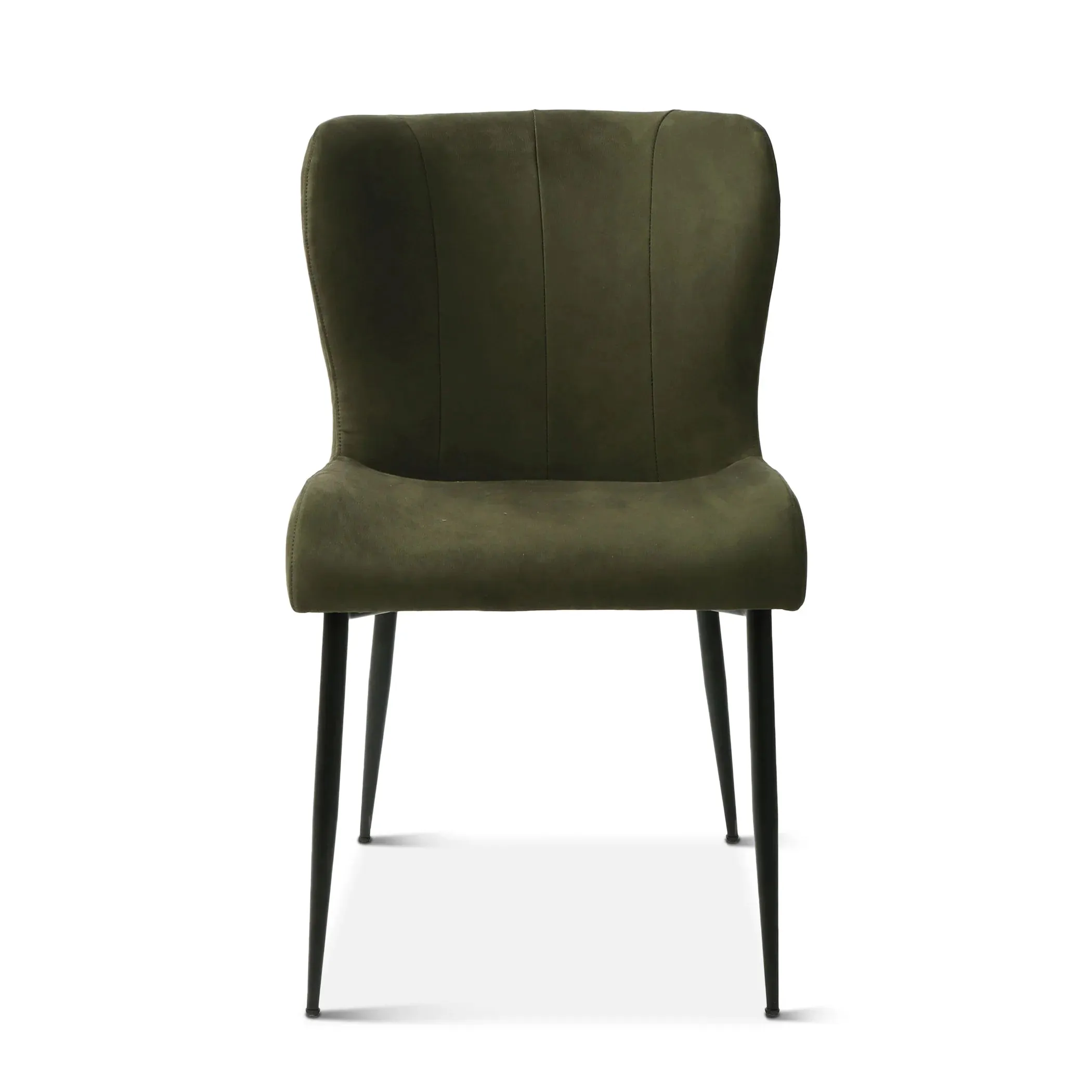 Jennifer Dining Chair - Green Eco-Suede
