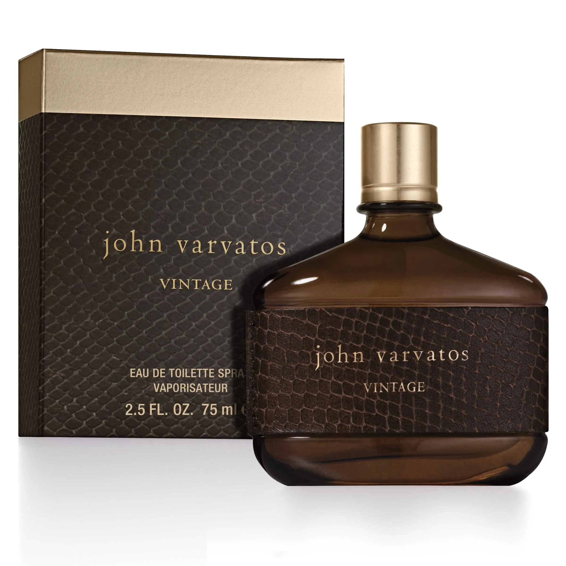 John Varvatos Vintage 2.5 Eau De Toilette Spray For Men