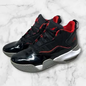 Jordan stay loyal Black and Red Sneakers youth size 5