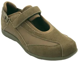 JOY Olive Suede/Stretch