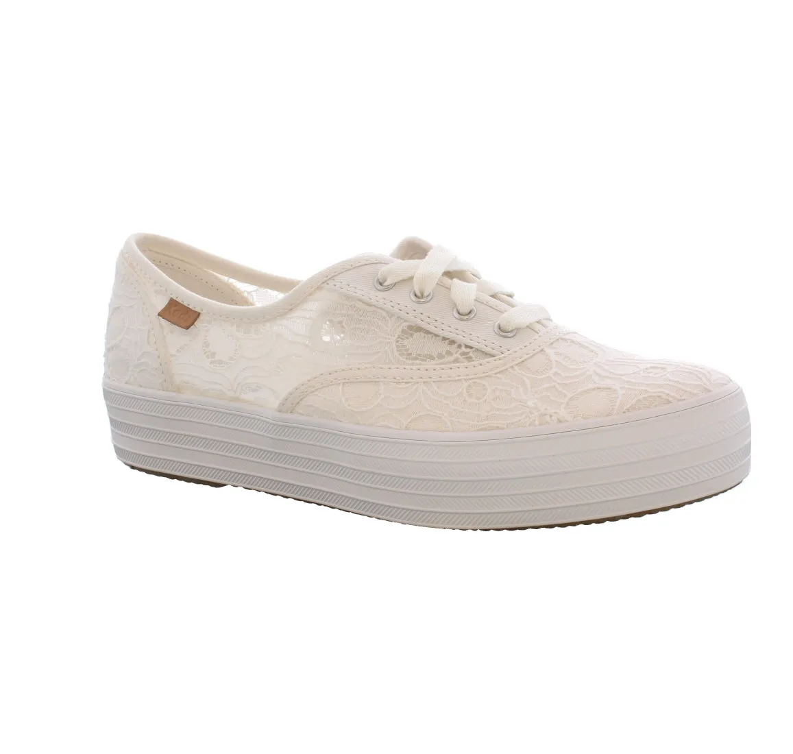 Keds Triple Cvo Festival - Floral Cream
