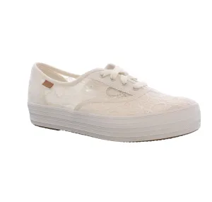 Keds Triple Cvo Festival - Floral Cream