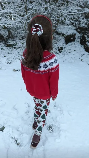 Kids Christmas Leggings